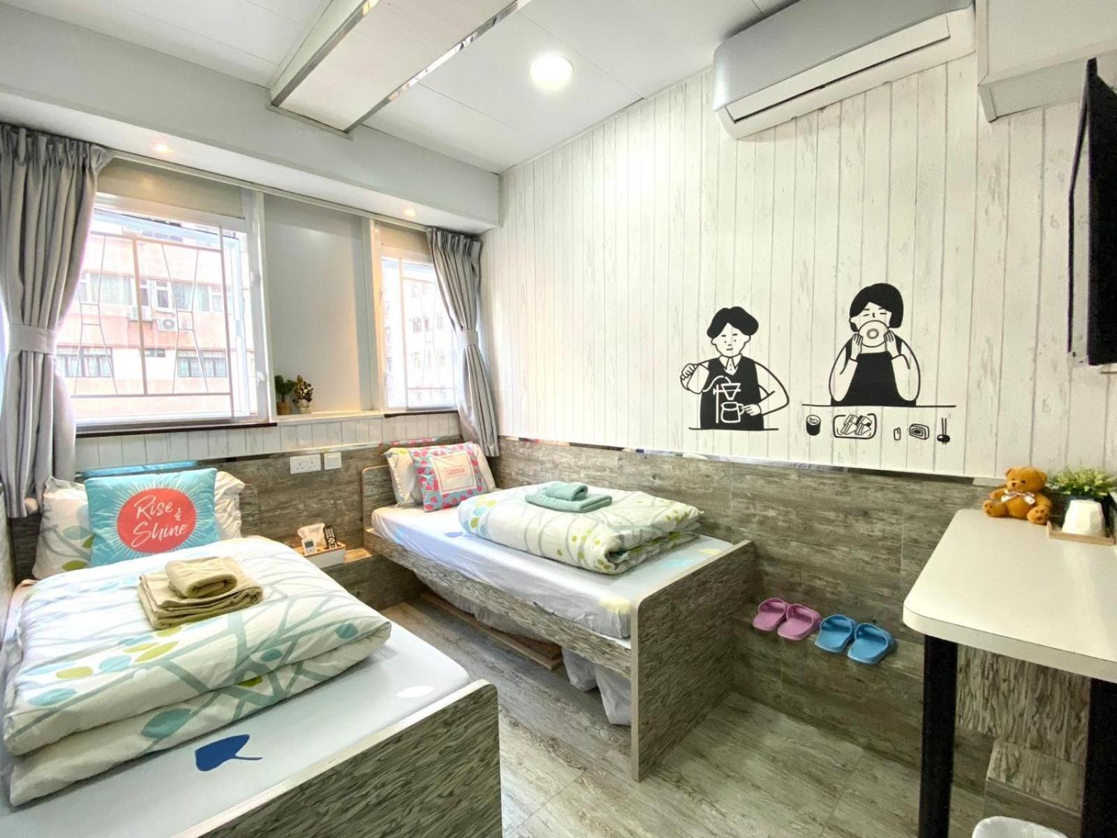Hong Kong Hostel Cameră foto